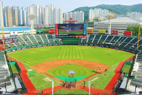 부산 사직야구장 좌석 시야 - 직관갈때 자리어때